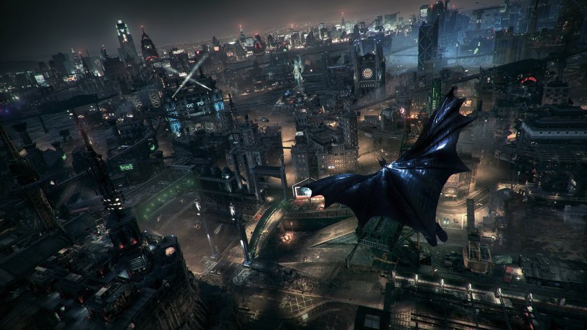 Gotham skyline